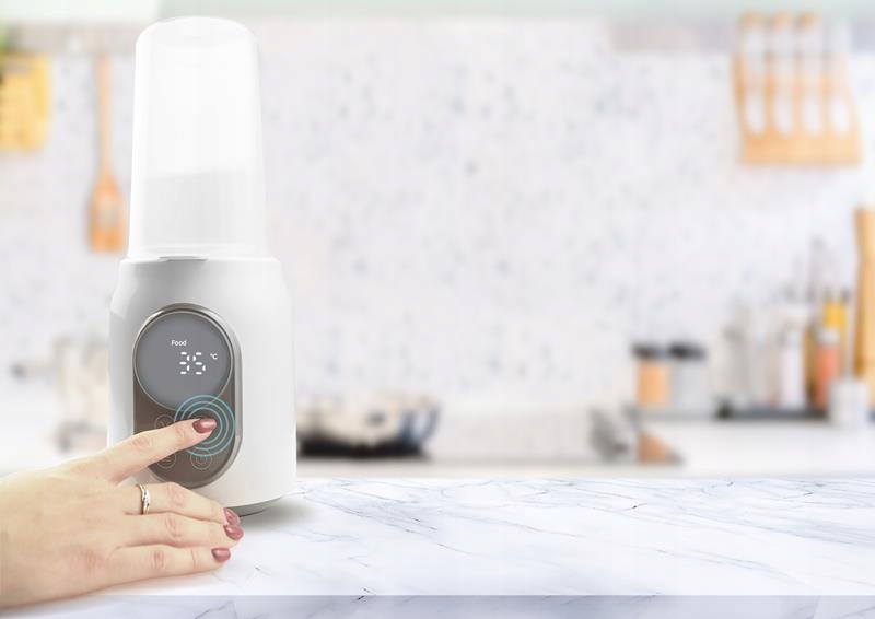 STERYLIZATOR PODGRZEWACZ DO BUTELEK 6w1 NENO Luna Moc 400 W