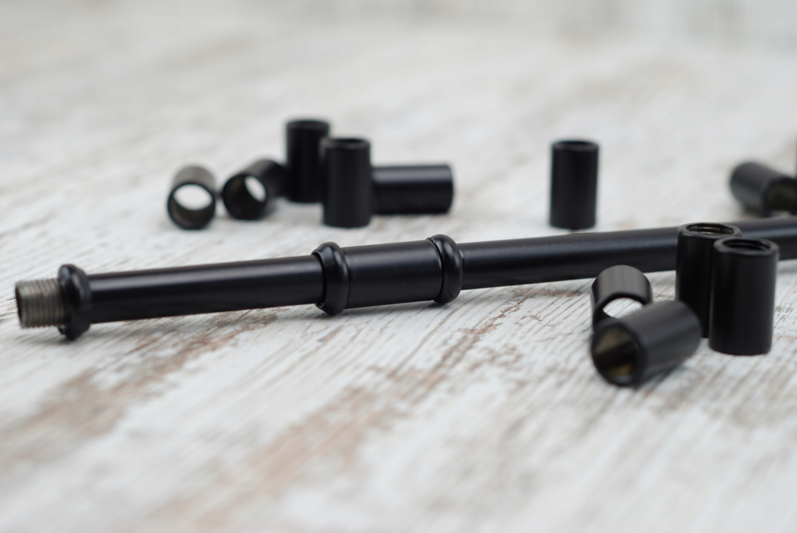 czarna mufa M10 do lamp mufka gładka 2cm loft DIY EAN (GTIN) 7427282017770