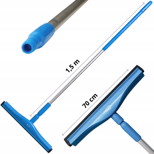 Vikan stahovák 70 cm 77523 s dlouhou tyčí 1,5 cm 29373