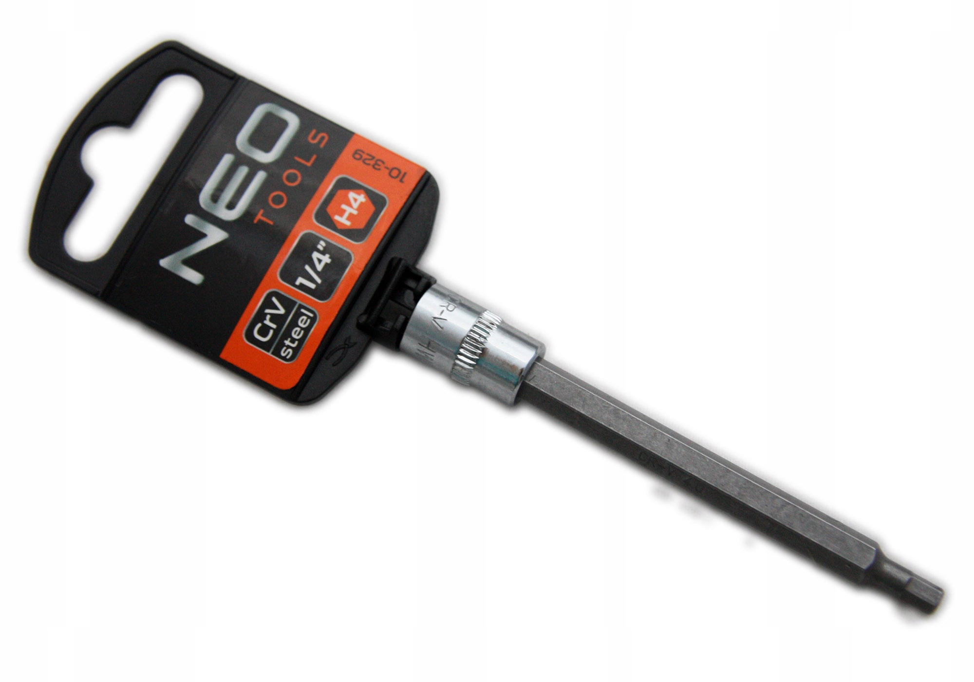 

Klucz trzpieniowy 1/4 Hex Imbus 4mm długa 87mm Neo