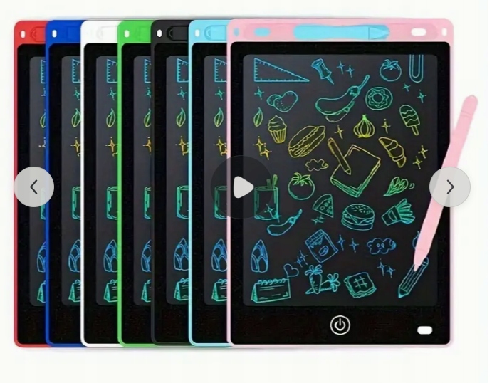 TABLET GRAFICZNY DO RYSOWANIA ZNIKOPIS KOLOROWY LCD Magiczna Tablica +Rysik Kod producenta U536Y