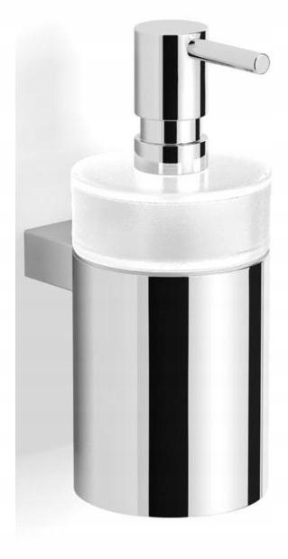 Ručný dávkovač mydla na stenu Stella 250 ml chróm, 06.424
