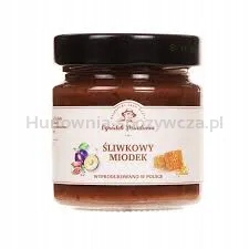 Ogródek Dziadunia Švestkový med 250 g