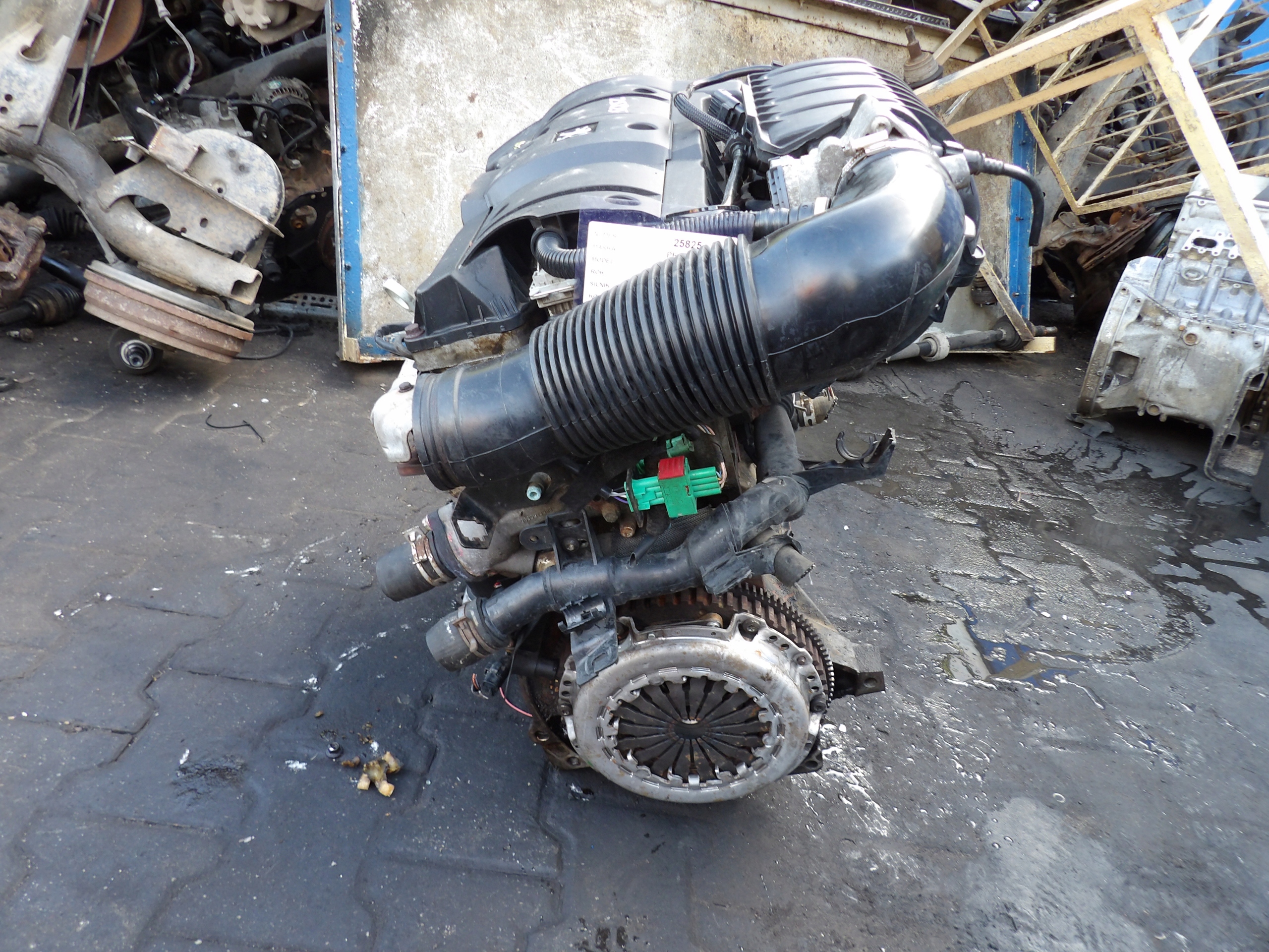 Peugeot 307 1,6B 80KW 109KM engine complete 10FX3V