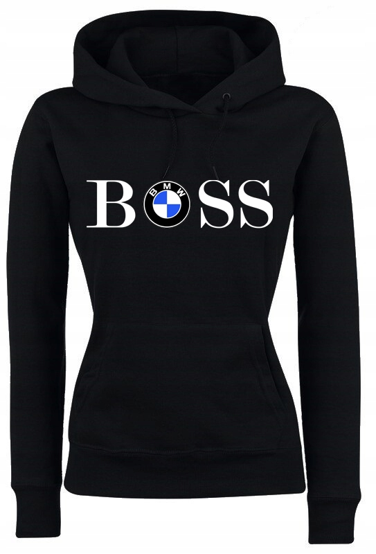 

Damska Bluza Z Kapturem Damska Boss Bmw S-xxl Tu M