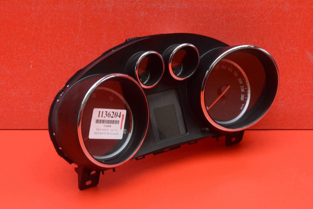 dials dials EU 13355355 OPEL ASTRA 4 IV J 2.0 CDTI 160 KM 09-12