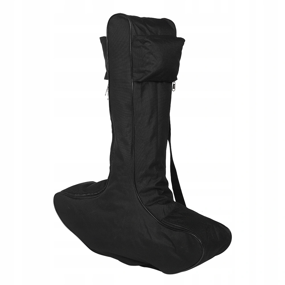 Torba Etui Pokrowiec Na Łuk Z Paskiem 90X70X22CM Czarna