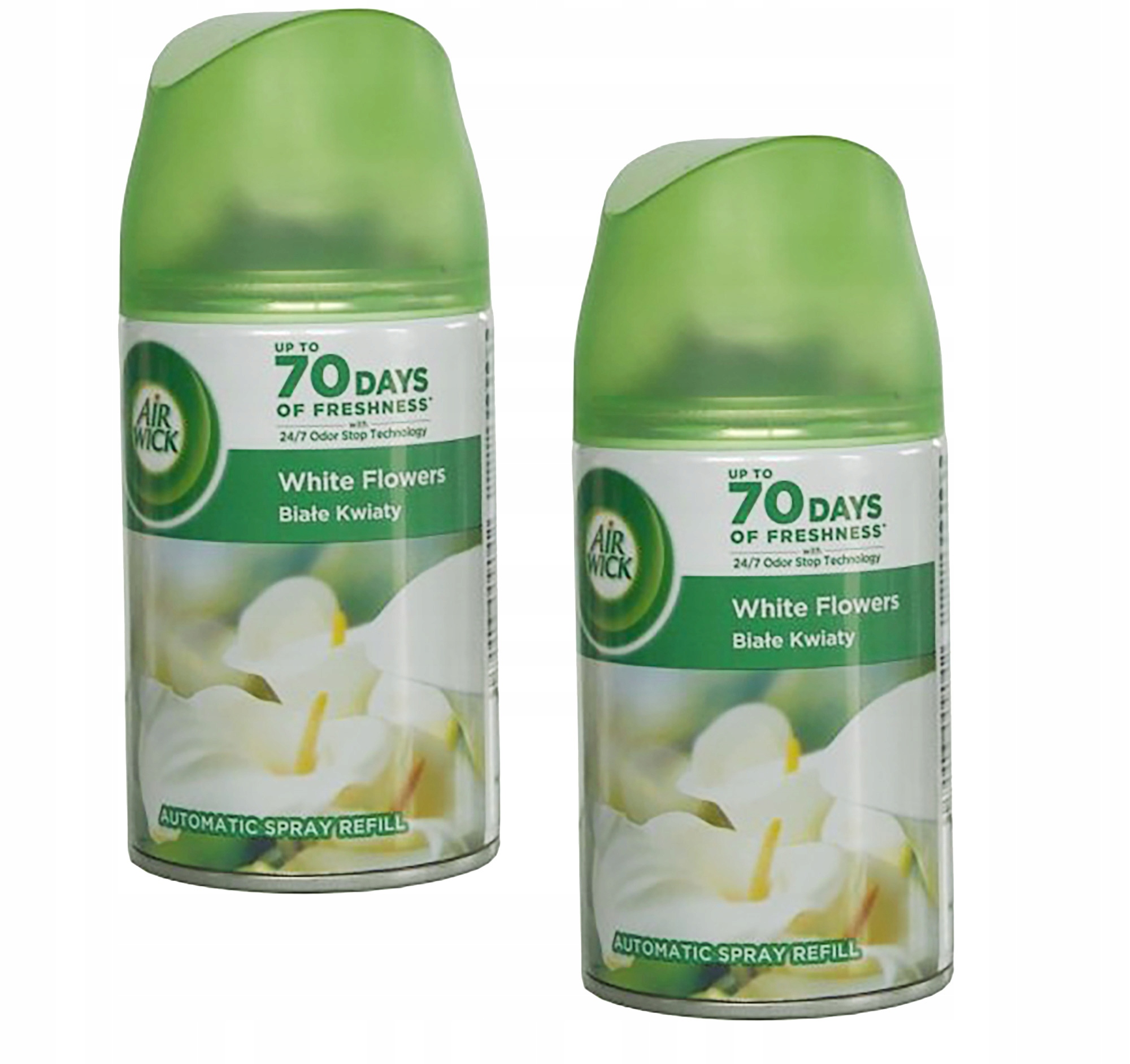 

Air Wick Freshmatic Białe Kwiaty 2 X Wkład