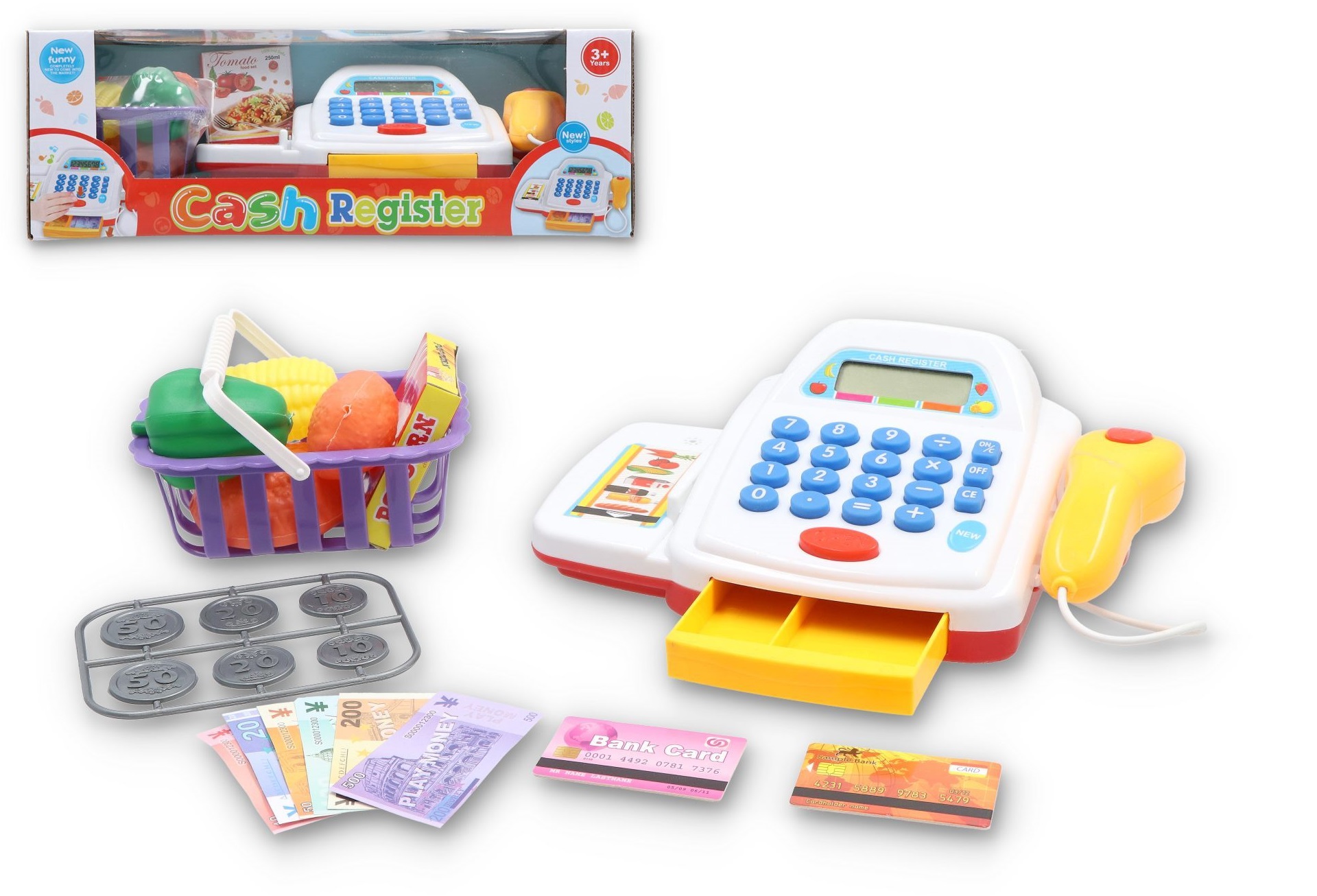 

Kasa sklepowa i akcesoria Nicola Toys 6140