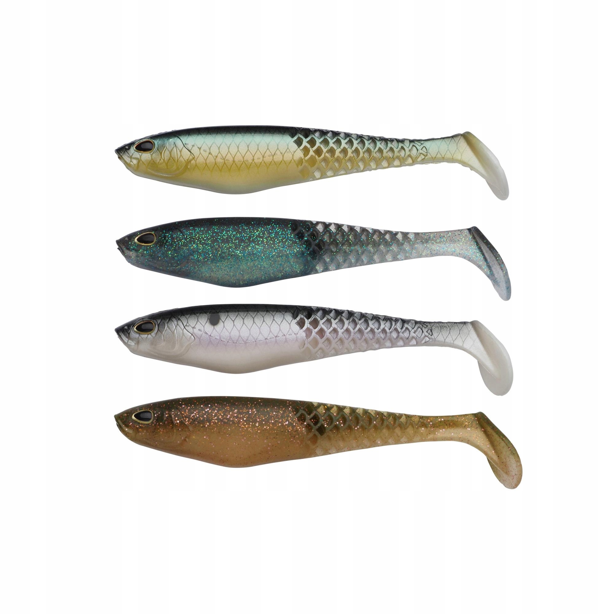 Zestaw Gum Berkley Powerbait Cullshad 12,5cm 4 Szt. Clearwater MIX