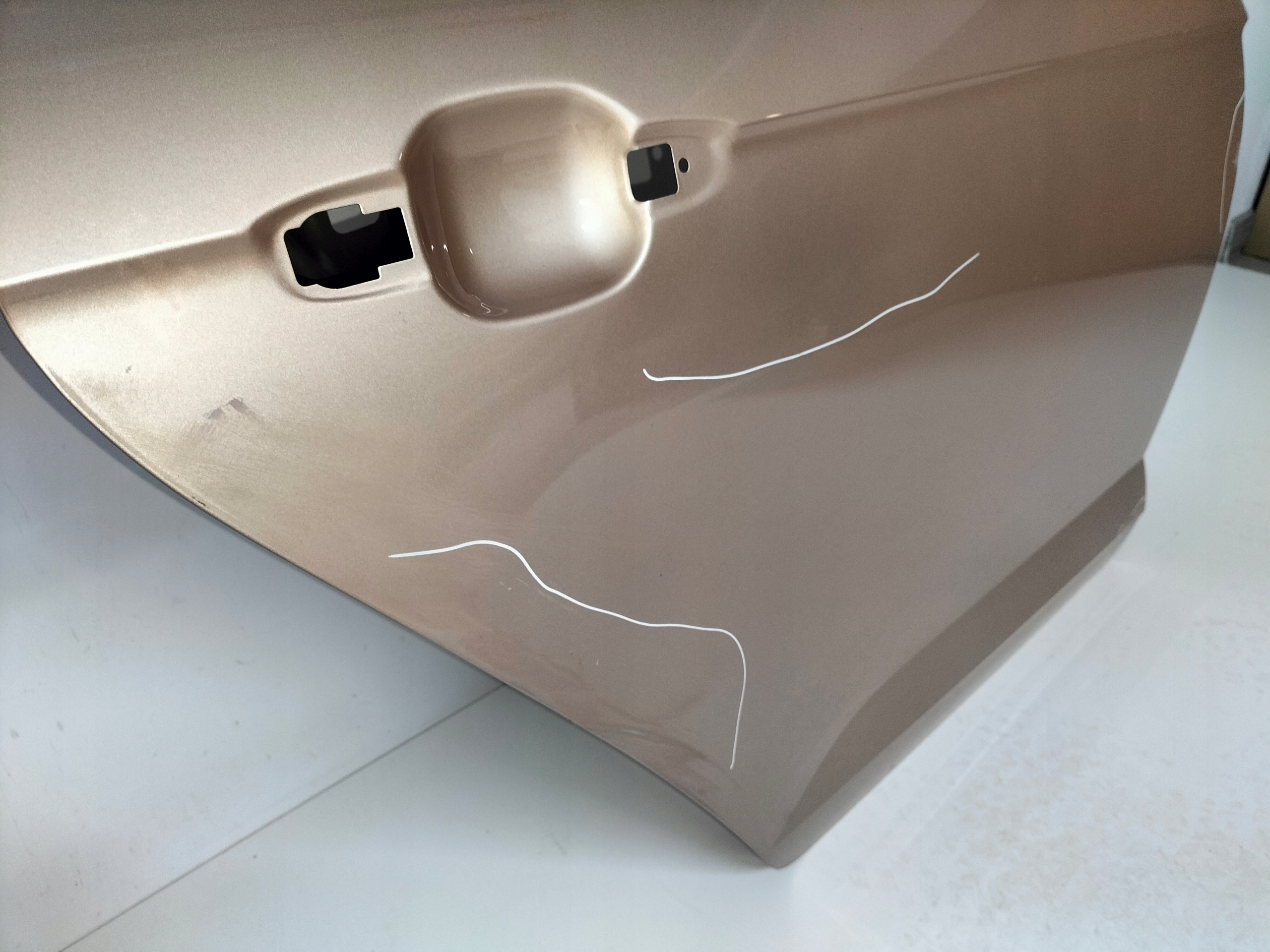 Tür hinten heck rechts VW POLO VI 2G 17