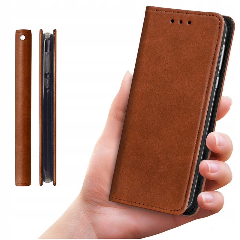 

Etui Portfel Blue Magnet Do Oppo Reno 3