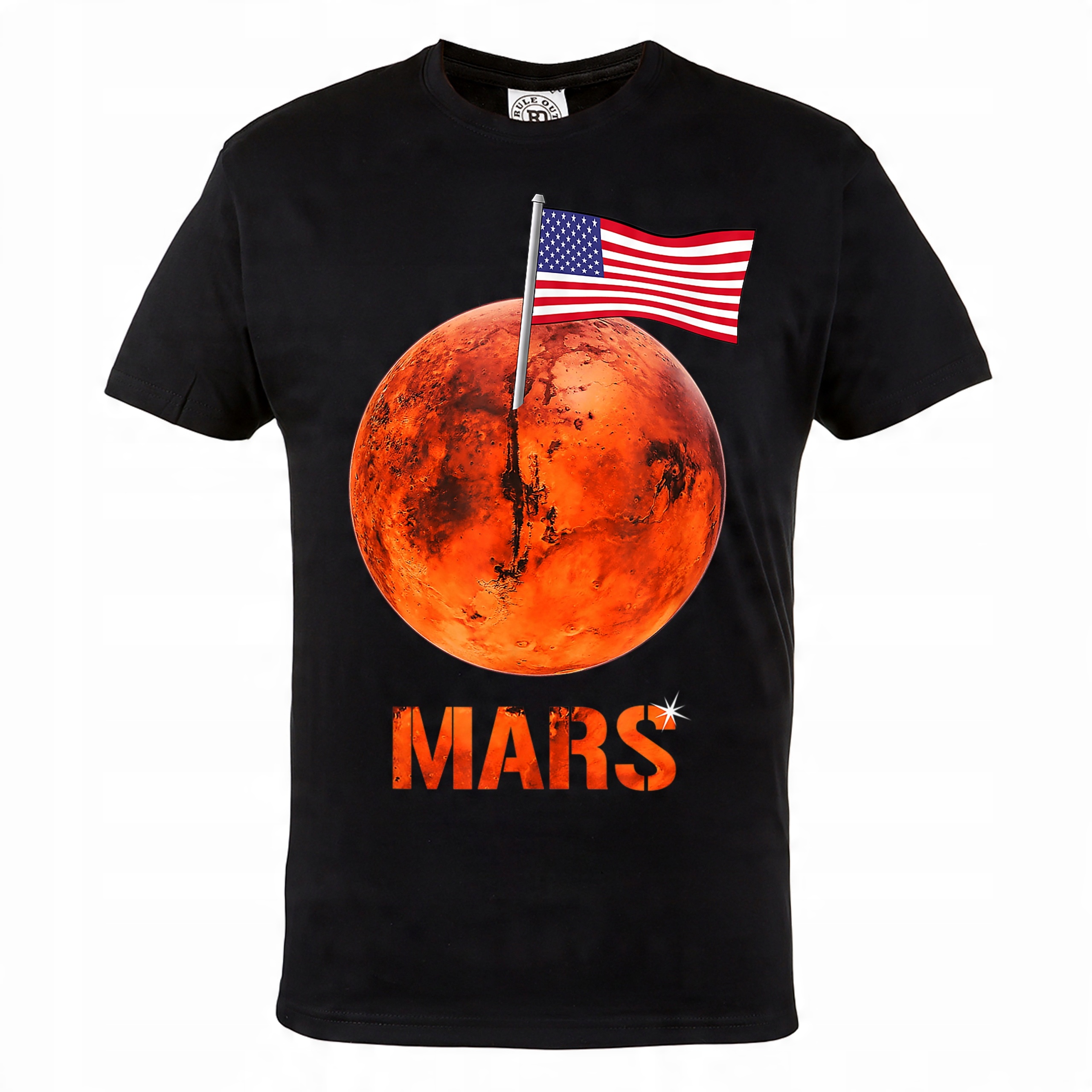 

Męska Koszulka Mars Perseverance Łazik Nasa 2020