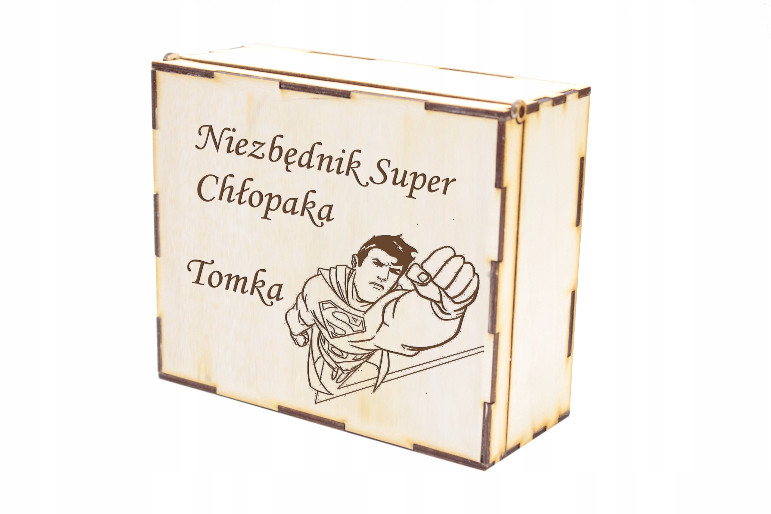 

Pudełko niezbędnik na dzień chłopaka