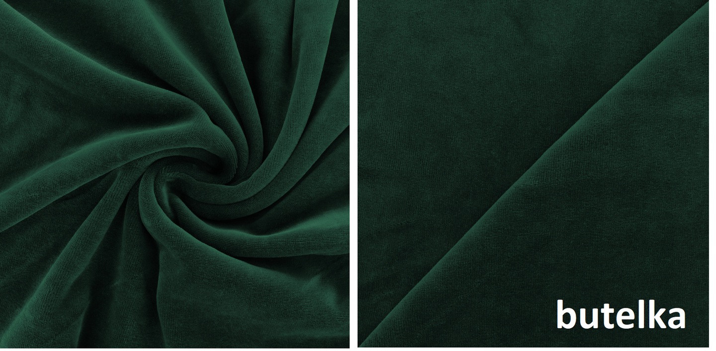 GRUBA TKANINA VELVET WELWET WELUR NA ZASŁONY PLUSZ Wzór gładki