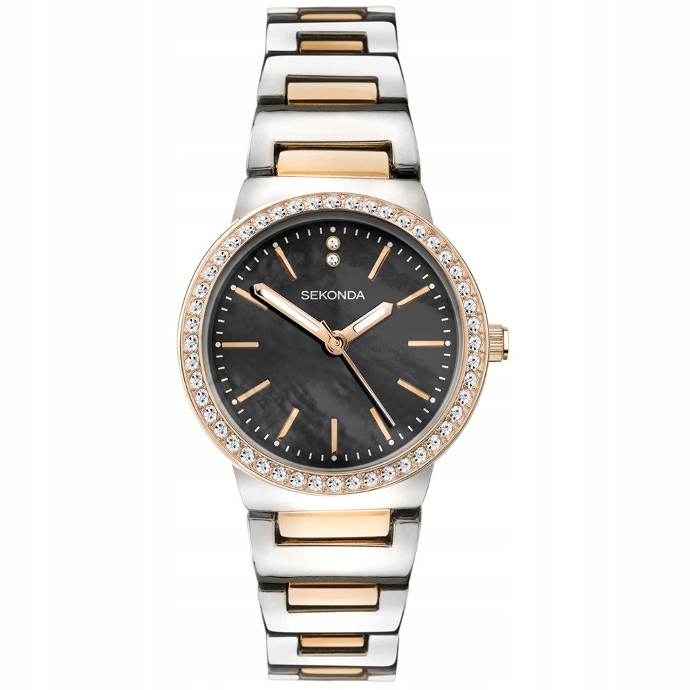 Dámské hodinky Sekonda 40493 Zirkony stříbrné