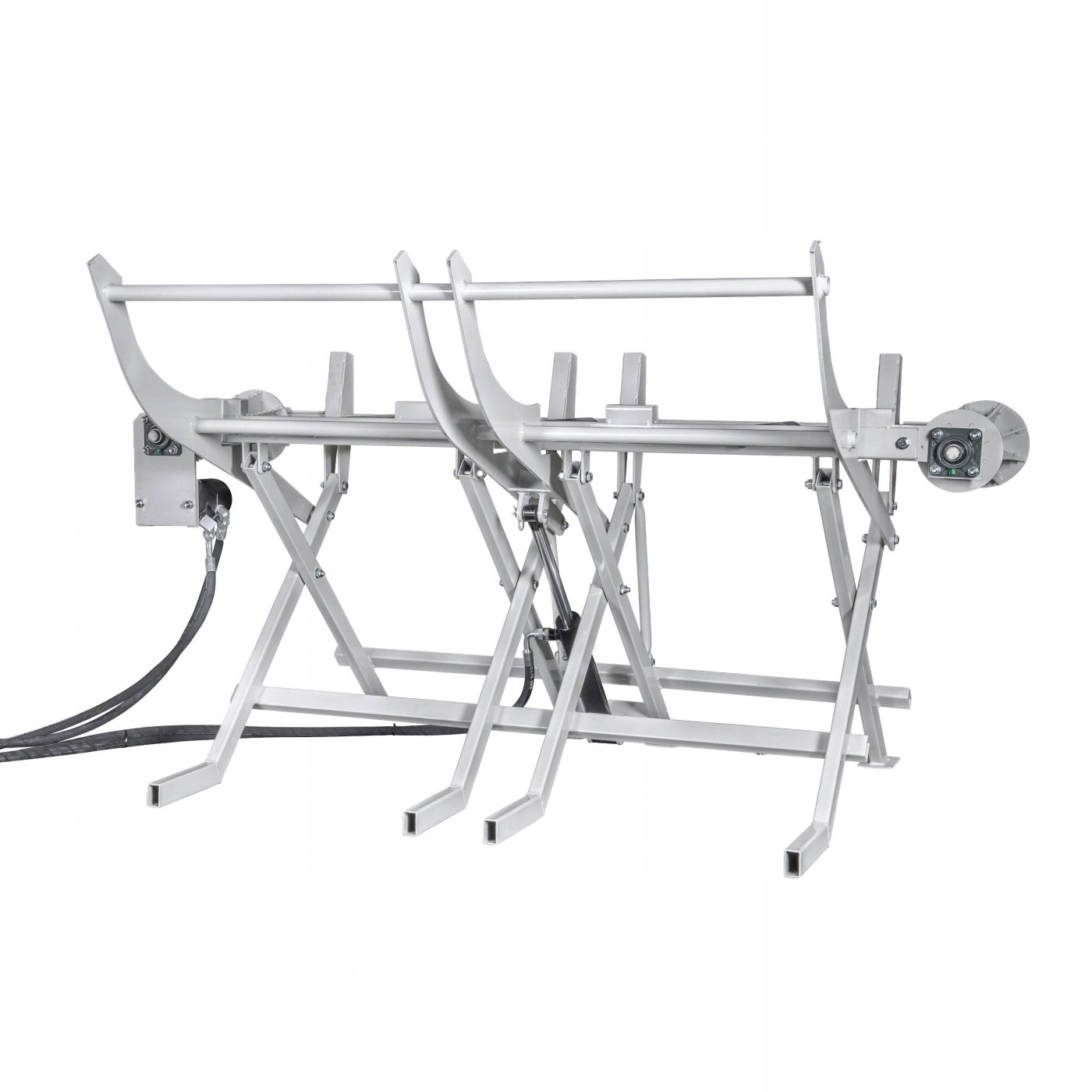 Podajnik do drewna Lumag do piło-łuparek