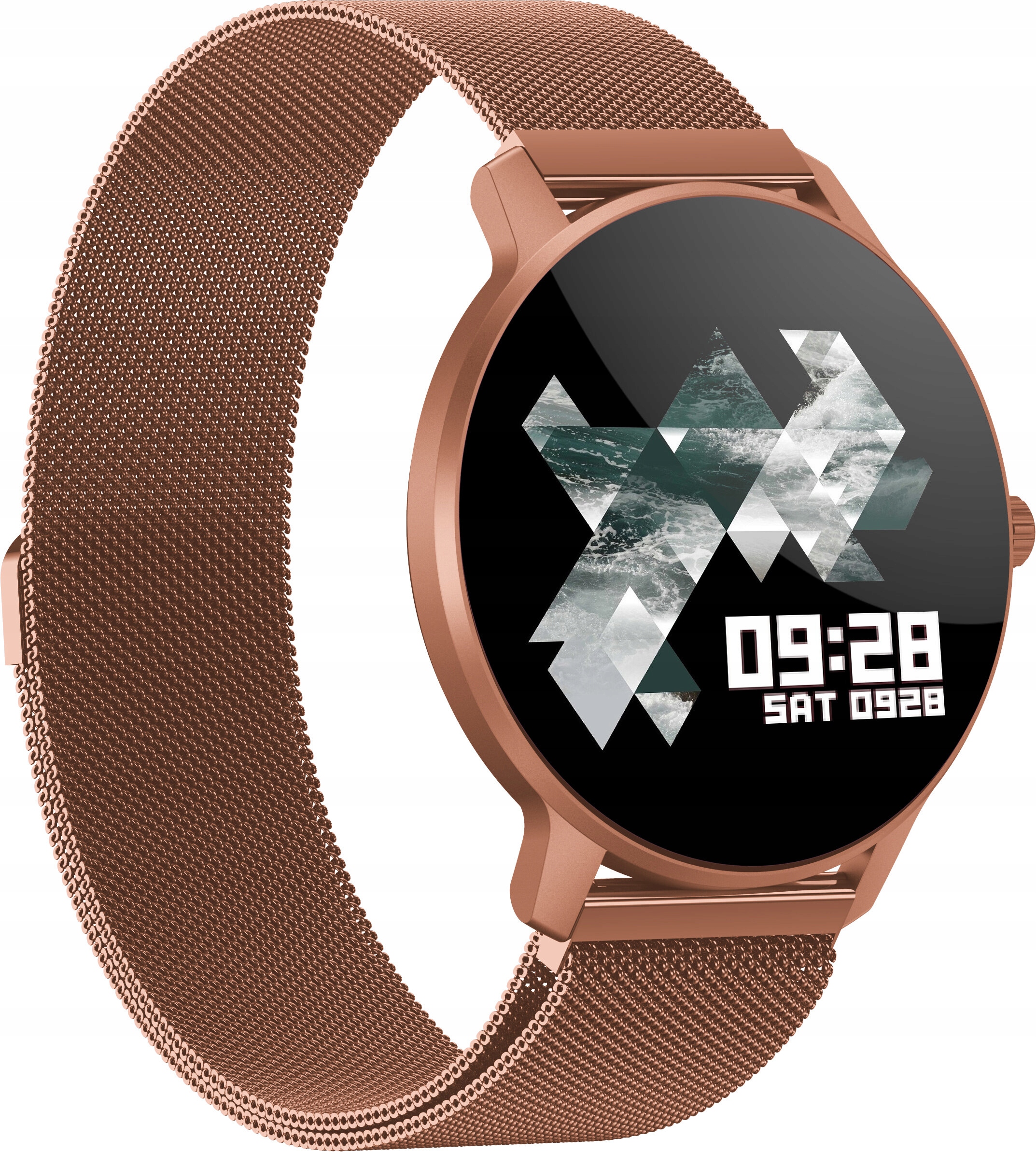 Smartwatch BEMI Ari Miedziany
