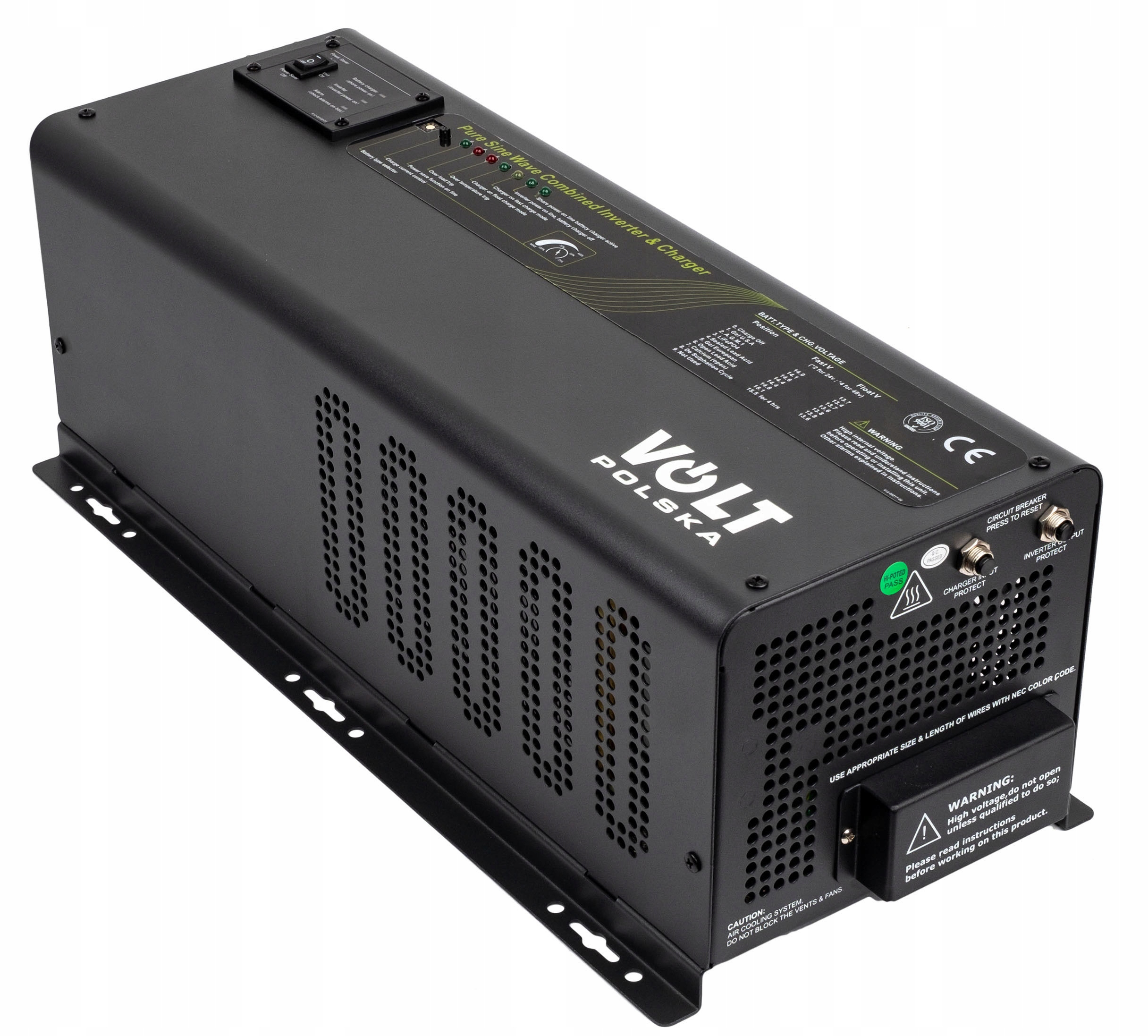 PRZETWORNICA NAPIECIA 24V 230V 2000W 6000W UPS Input voltage 24 V