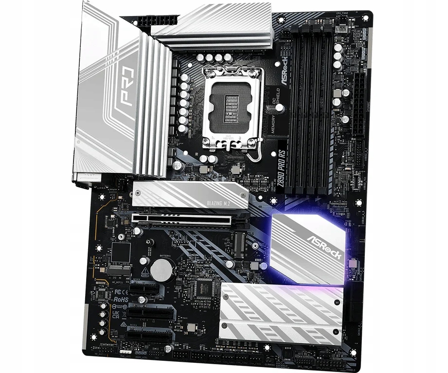 ASROCK Z890 Pro RS ATX LGA1851 DDR5 — 7