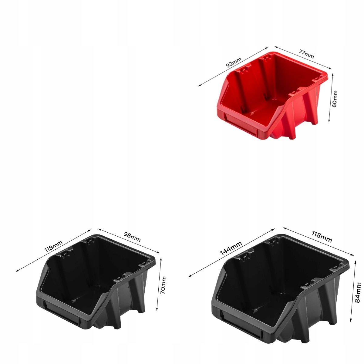 Tablica narzędziowa 78 x 78 cm regał garaż ścianka Rodzaj tablica z elementami