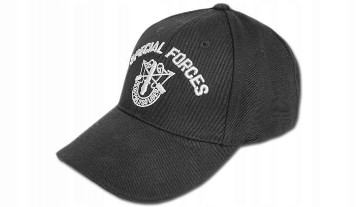 Fostex Czapka Special Forces Czarny