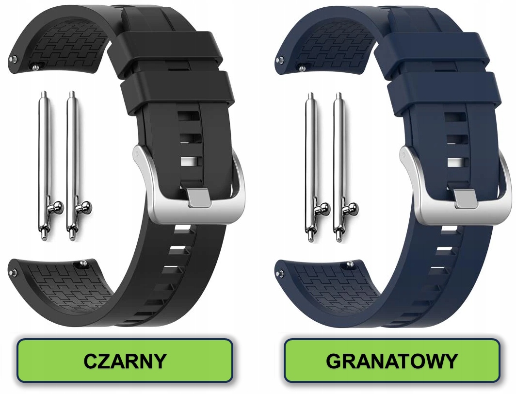 PASEK DO XIAOMI MI WATCH S1 S2 S3 S4 AMAZFIT GTR 47mm 2 2e 3 4 PRO REDMI 5 Rodzaj pasek