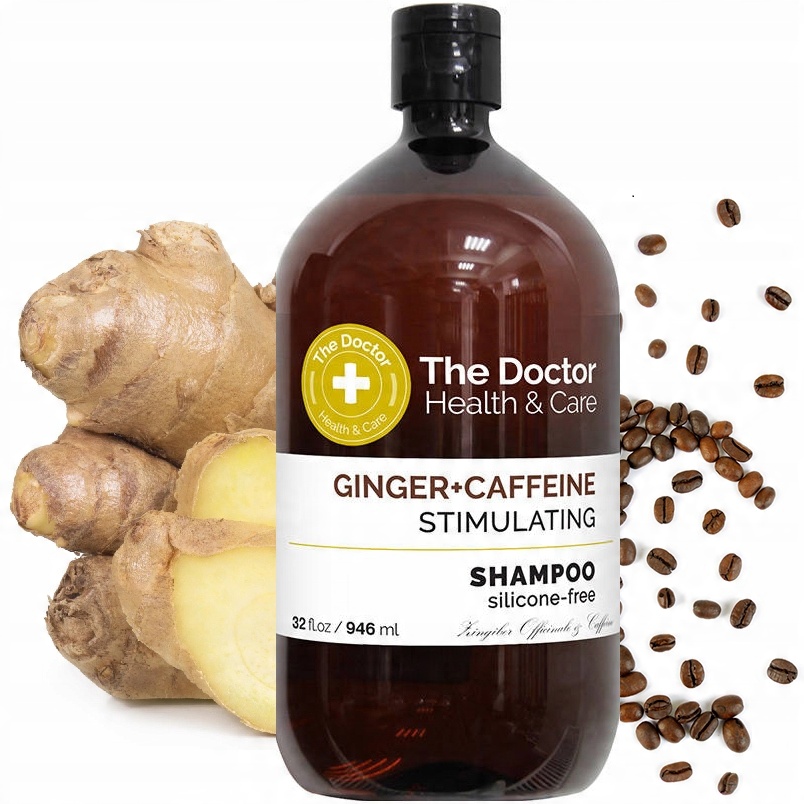 

The Doctor Szampon do włosów na wzrost imbir 946ml