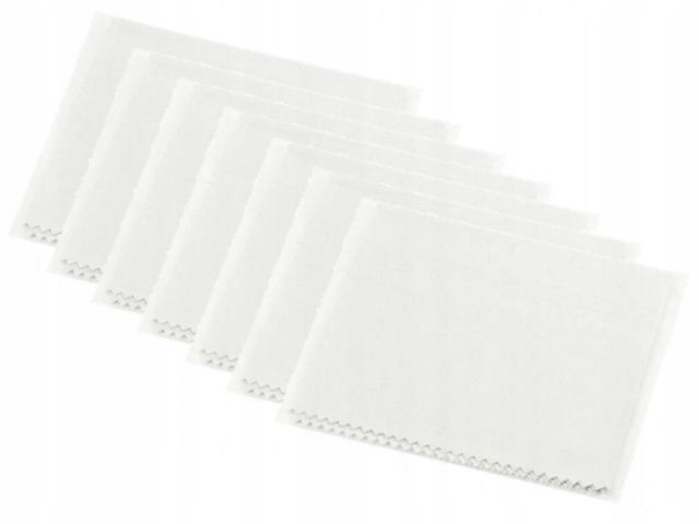 

7 x Ściereczka Do Okularów Hayne Mikrofibra Zapak.