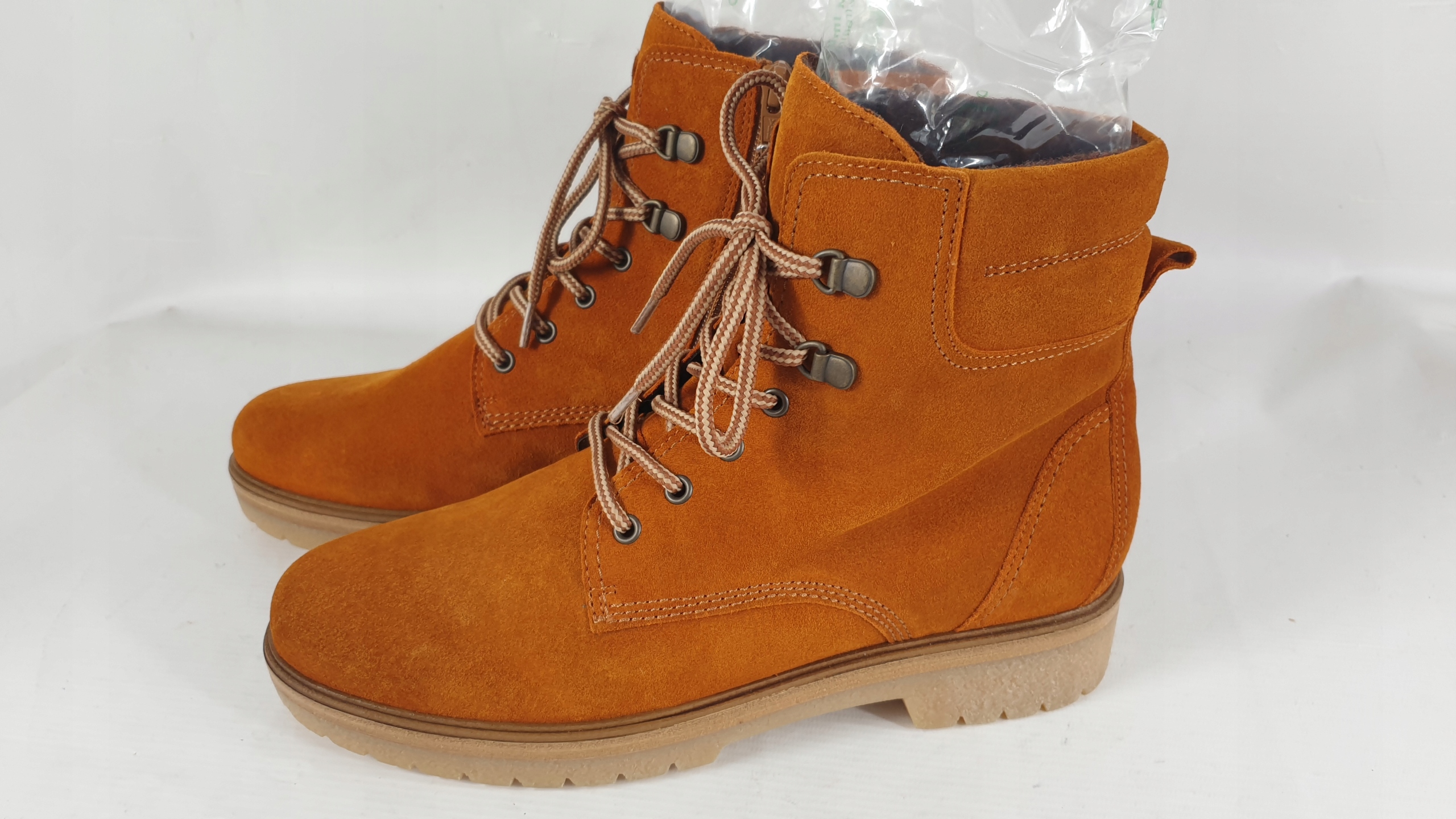 Kožené kotníkové Kotníkové Boty Gabor Velikost 40