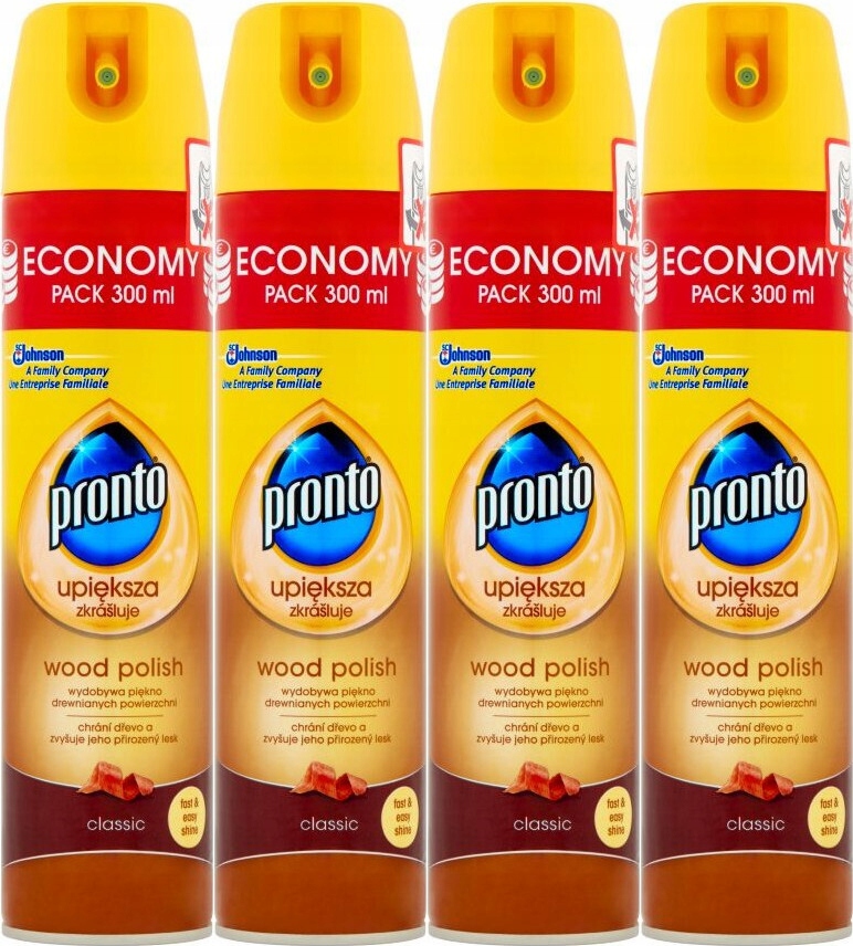 

Spray do mebli Pronto Wood Classic 300ml x4