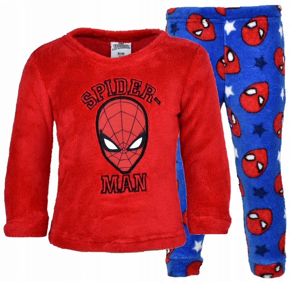 

piżama dziecięca Spiderman miś Polarowa 92/98