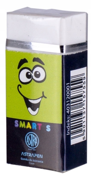 

Gumka do ścierania Astra Smart S miękka
