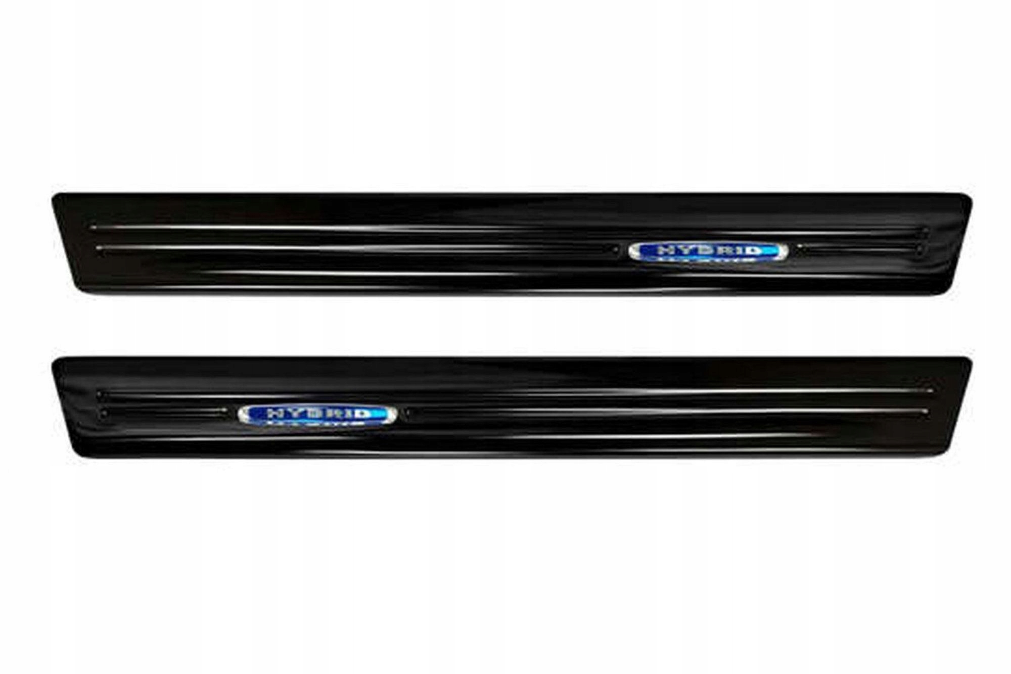 Ochranné lišty na predné prahy pre Renault Clio V 2019- Hb