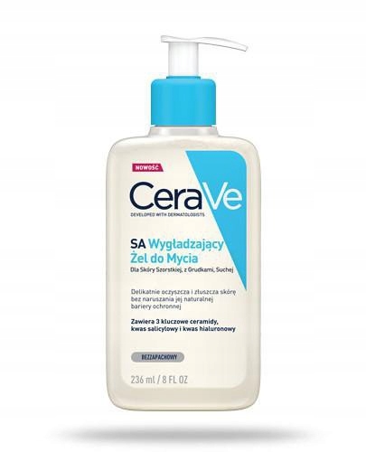 

CeraVe Sa wygładzający żel do mycia 236 ml