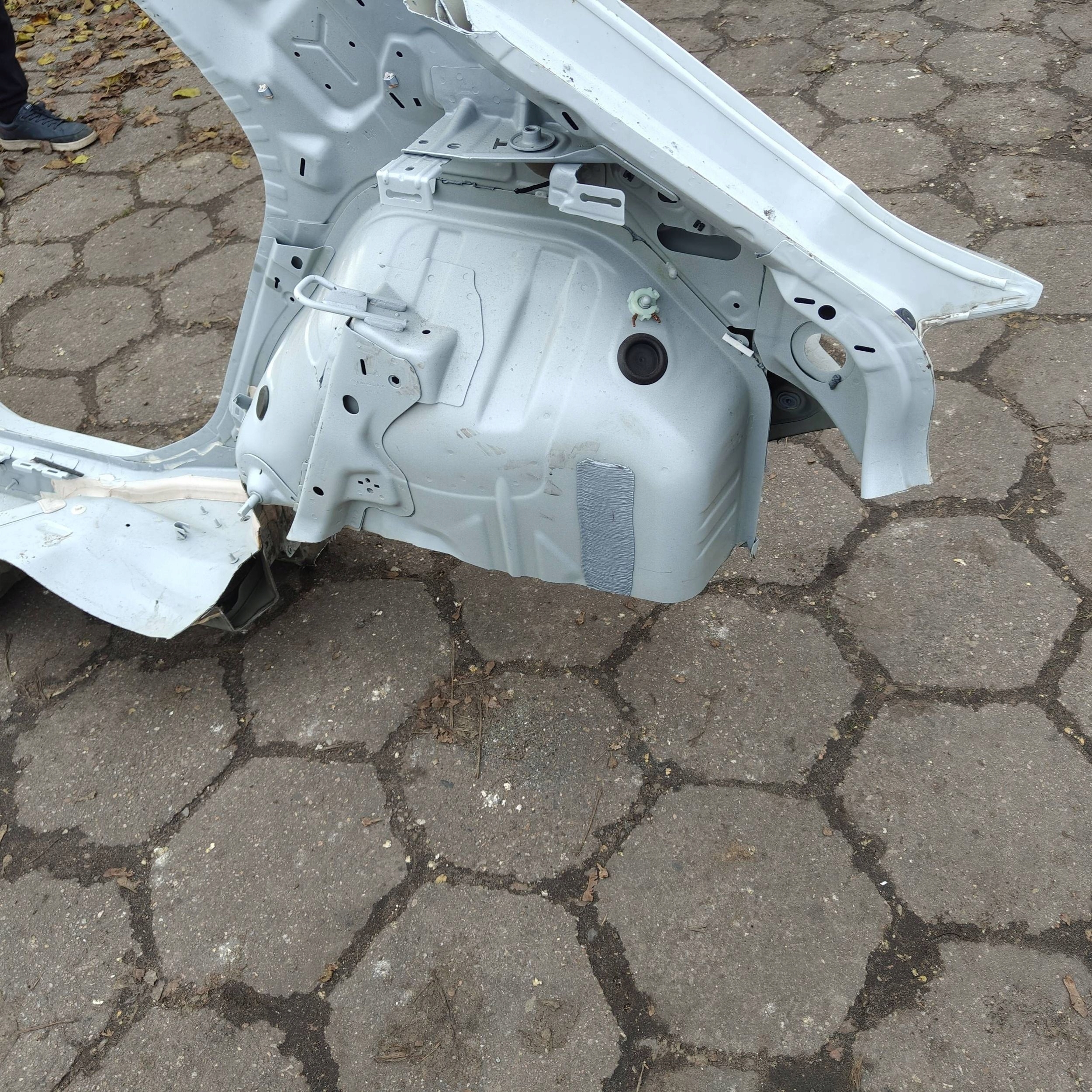 quarter rear rear part side right Seat Leon IV HB 2023 ROK
