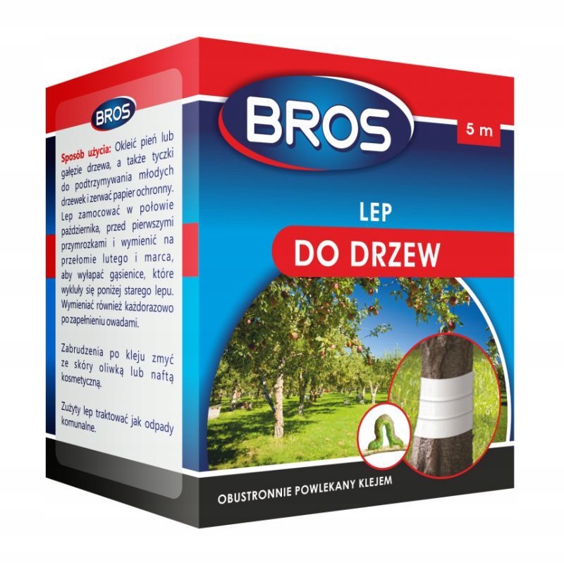 

Bros Opaska, Lep Do Drzew 5MB, Wyłapuje Szkodniki