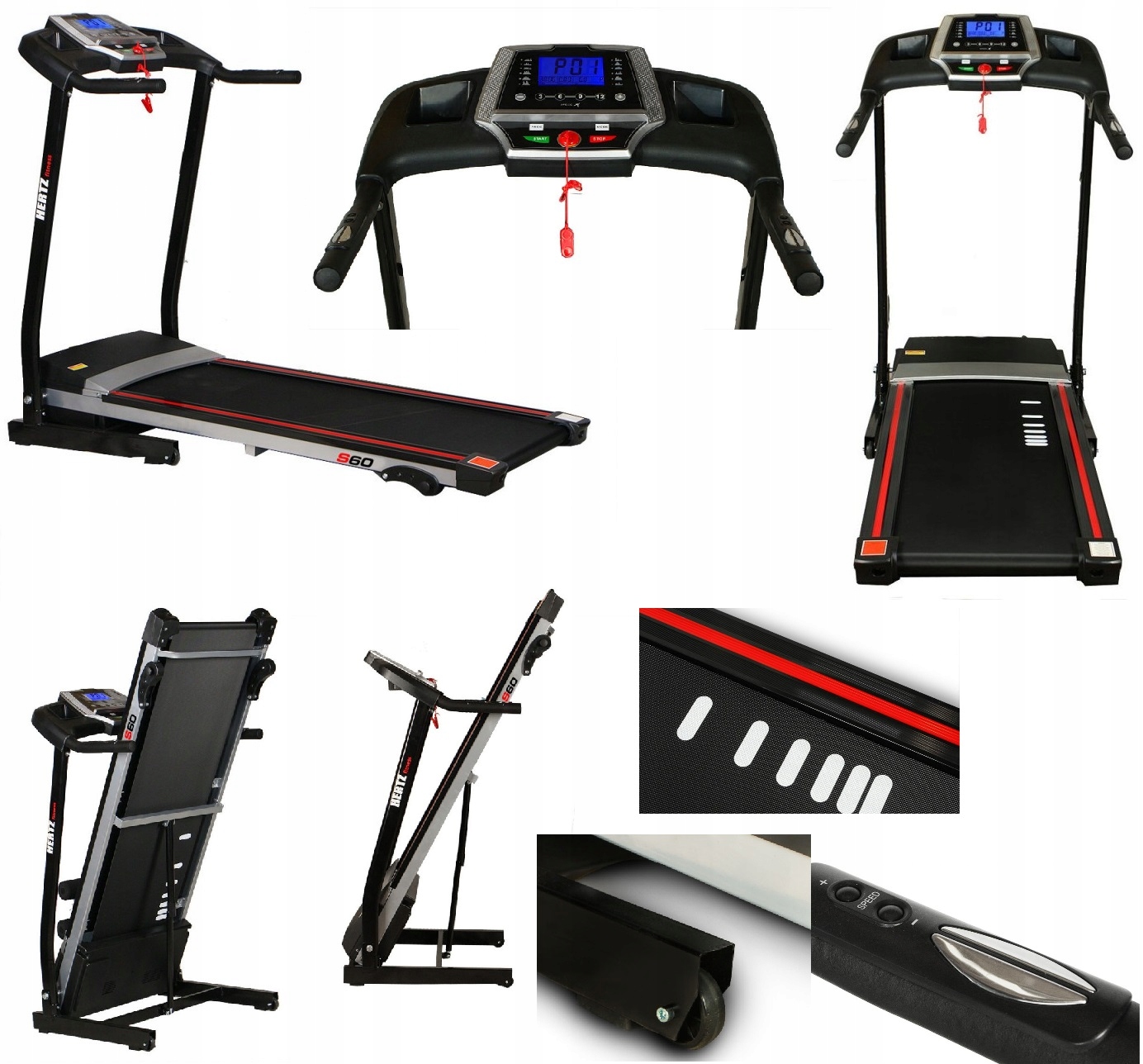 Běžecký Pás S Měřením Rychlosti Vzdálenosti Kalorií Času