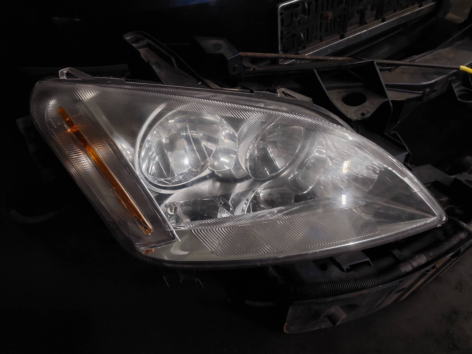 complete front bonnet bumper light fender FORD C-MAX and I2