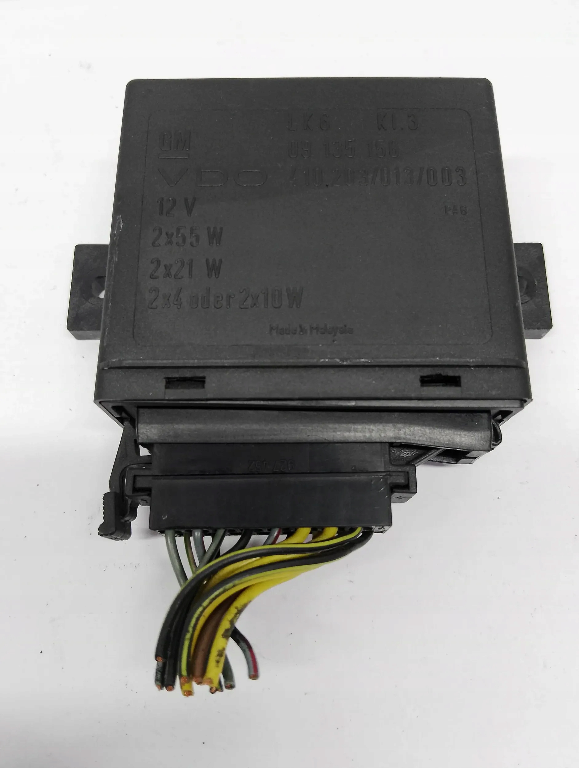 Centralina modulo luci Opel 09135156