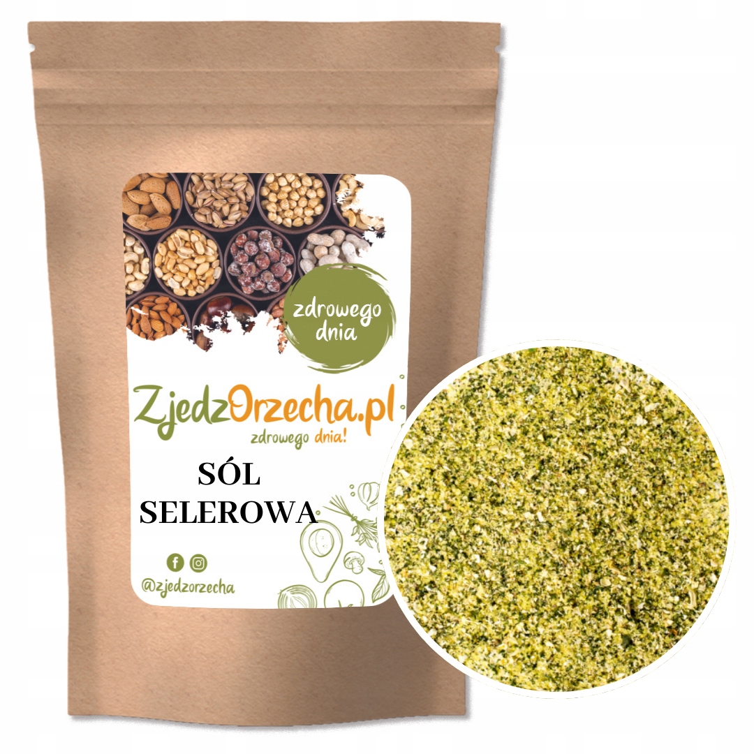 Levně Celerová Sůl směs s Širokým využitíM celerová sůl 10000 g 10 kg