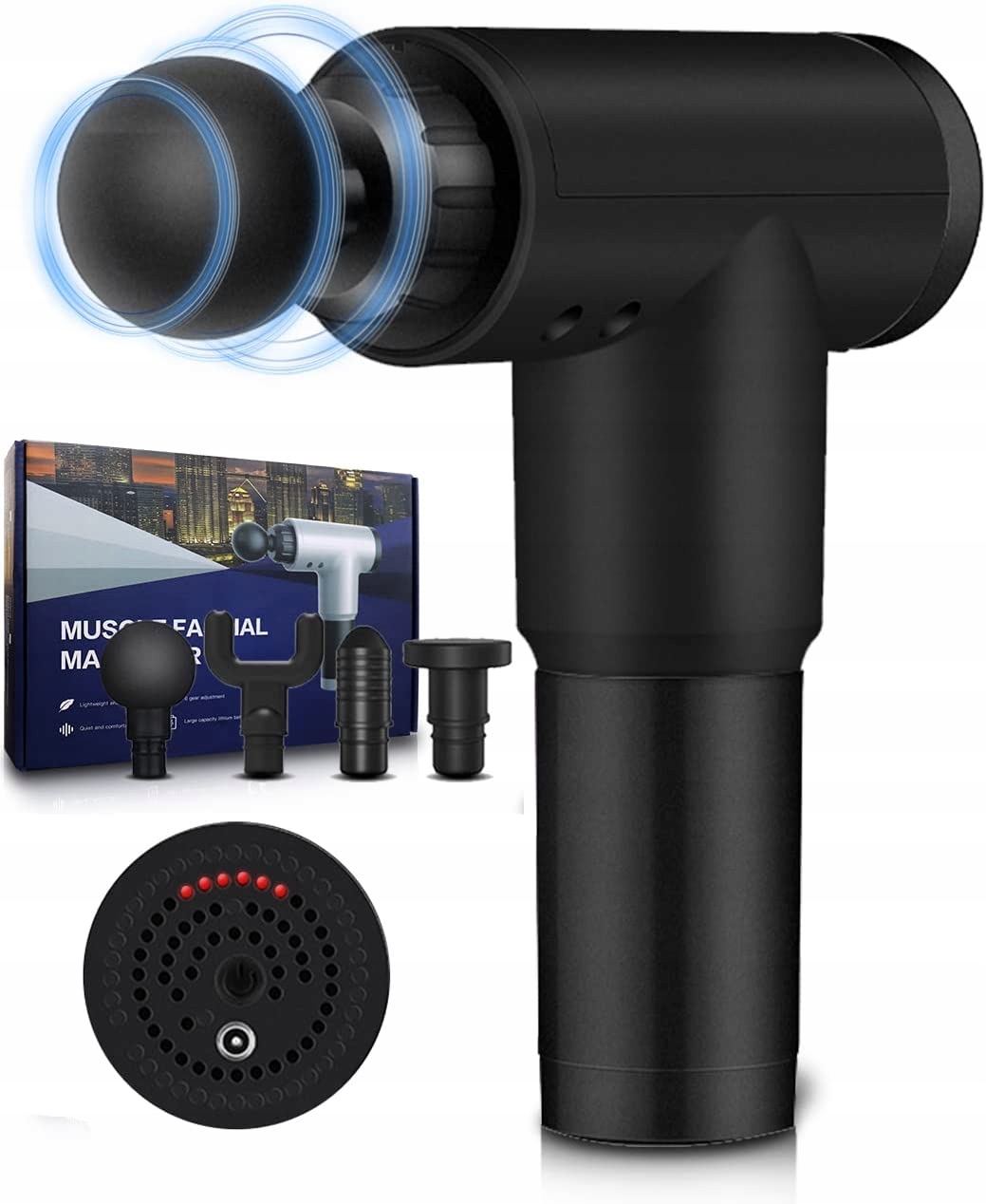 

Pistolet Do Masażu Masażer Wibracyjny Massage Gun