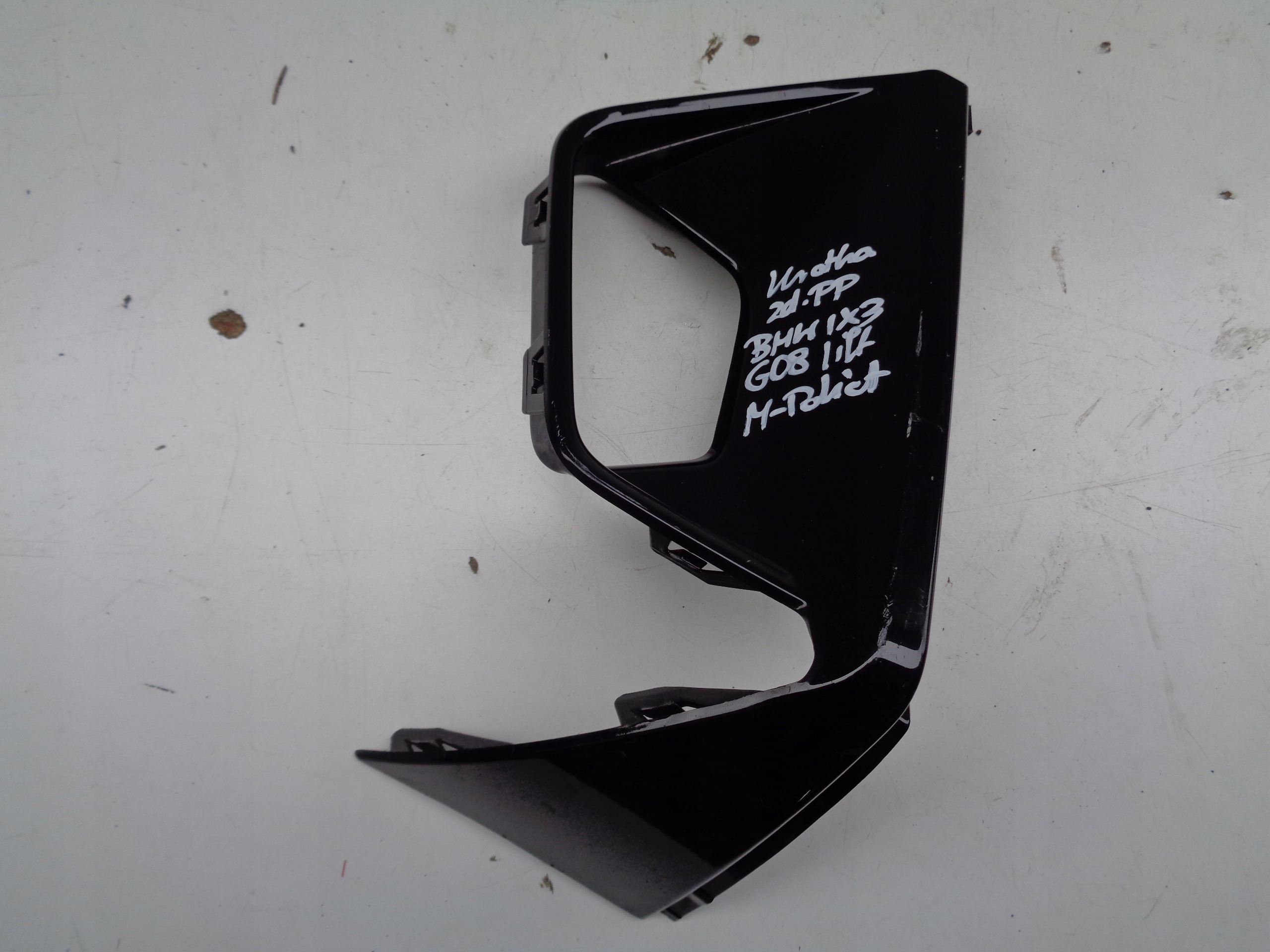 grid of a bumper right BMW IX3 G08 LIFT m-packet