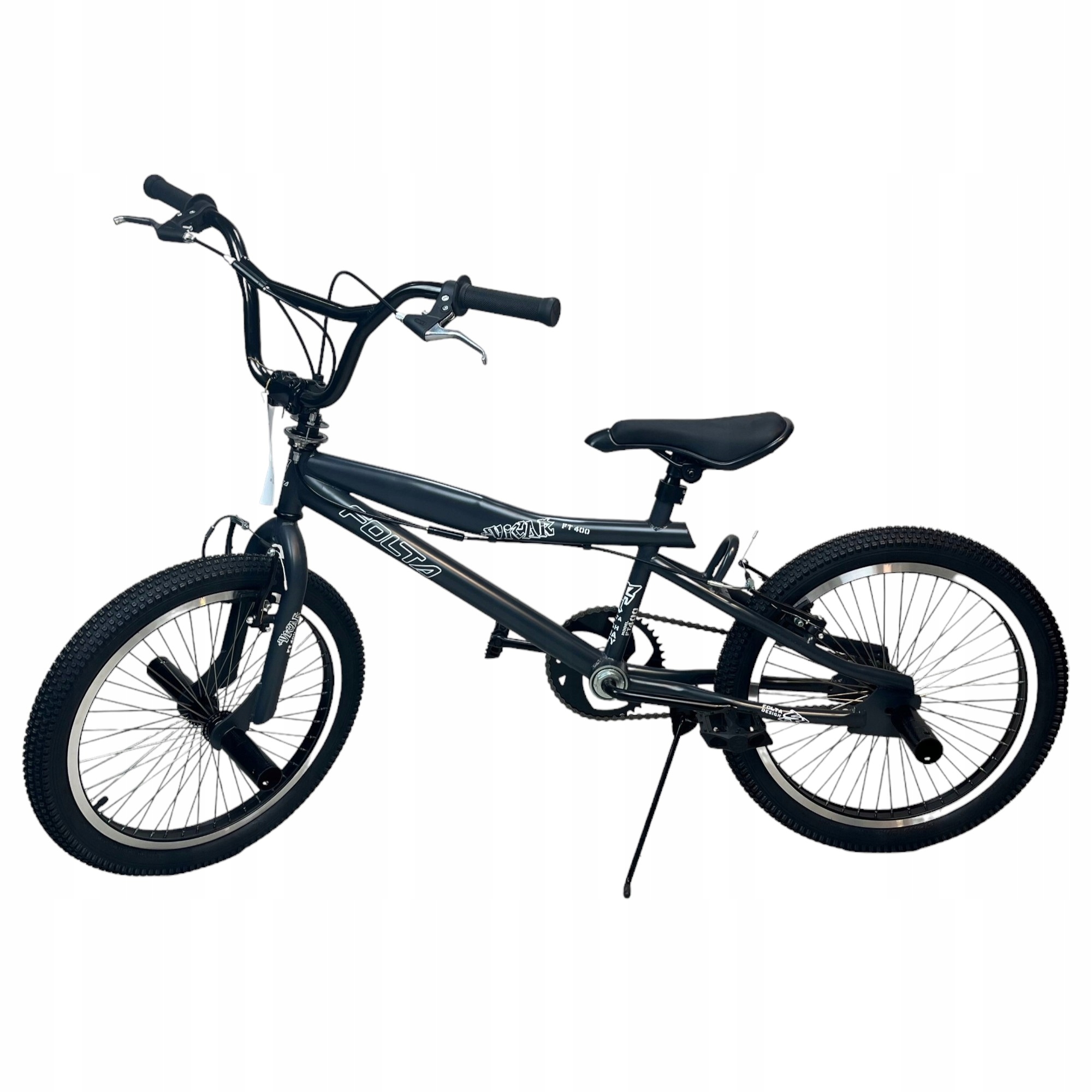 Rower Damski Męski Bmx Folta Vicar 20'' Czarny Cena Pegi