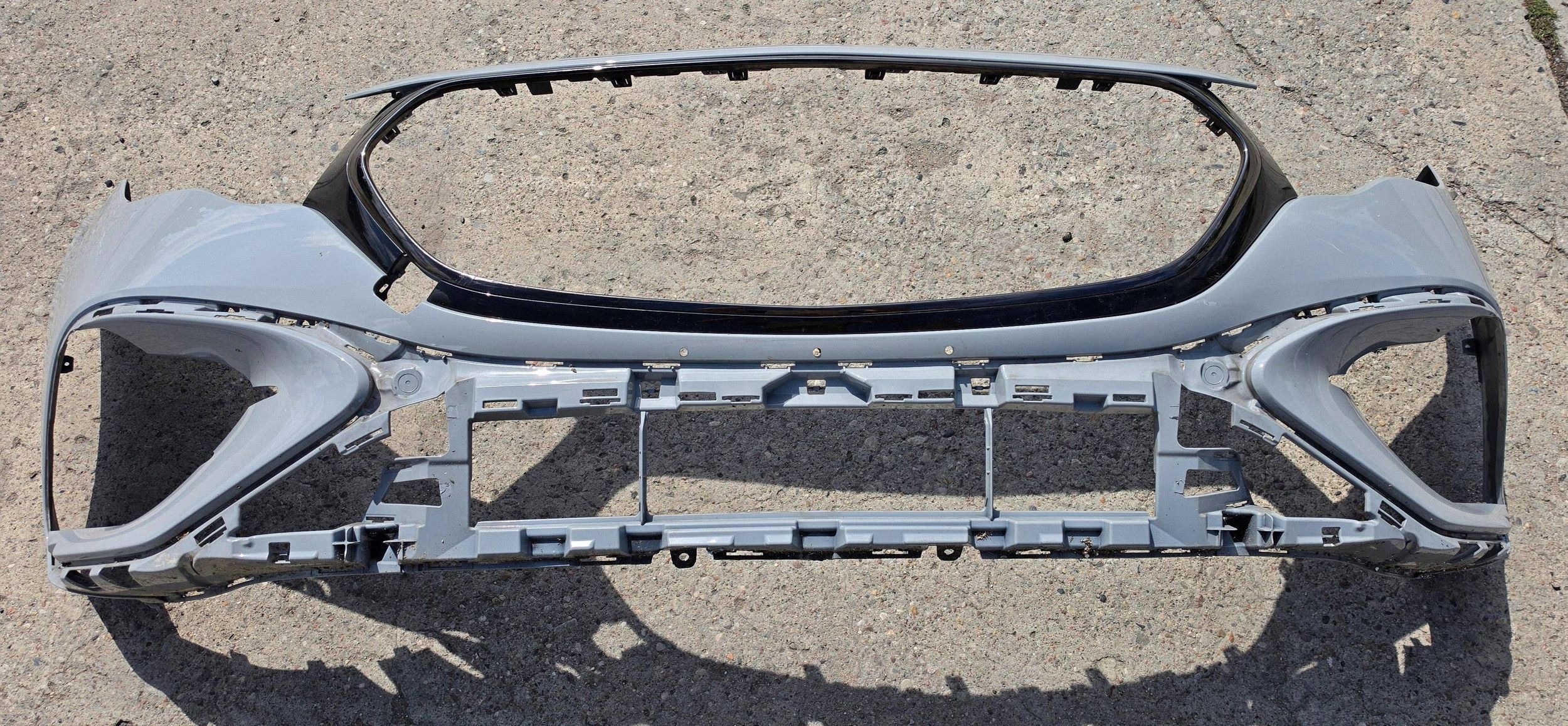 Mercedes e-kl a214 w214 e53 53 AMG front bumper