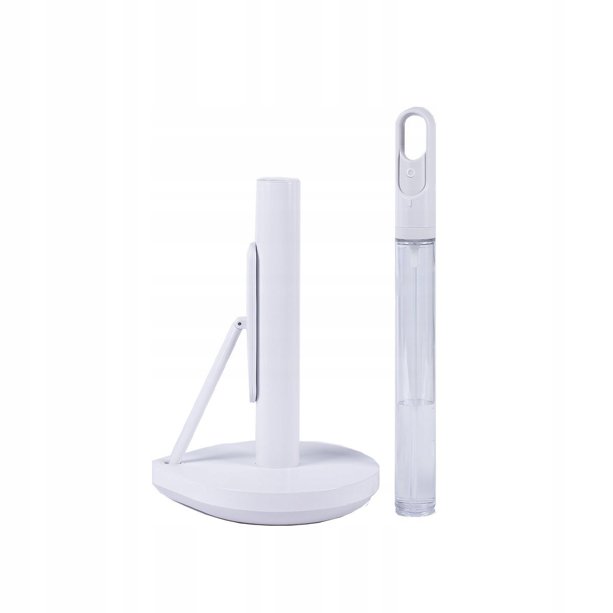 simplehuman Stojan na papierové utierky s rozprašovačom biely