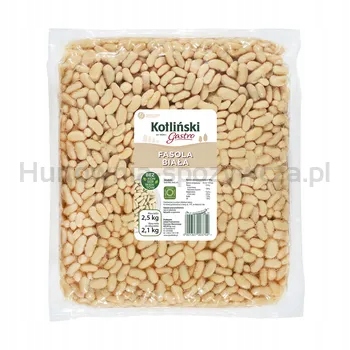 Levně Kotlinský Gastro Fazole Bílá 2,5 Kg