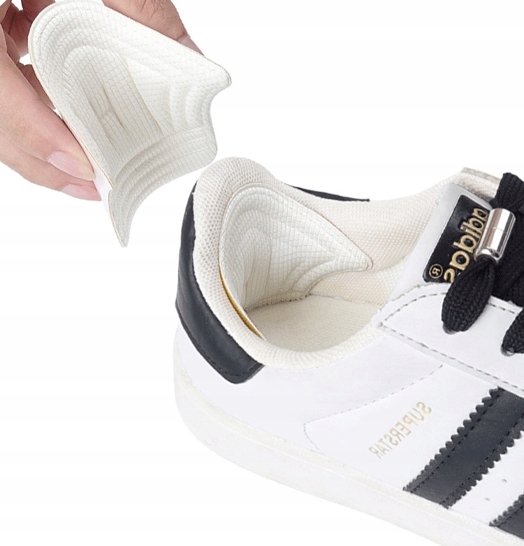 

Zapiętki do butów adidasy obtarcia wkładki Wklejan