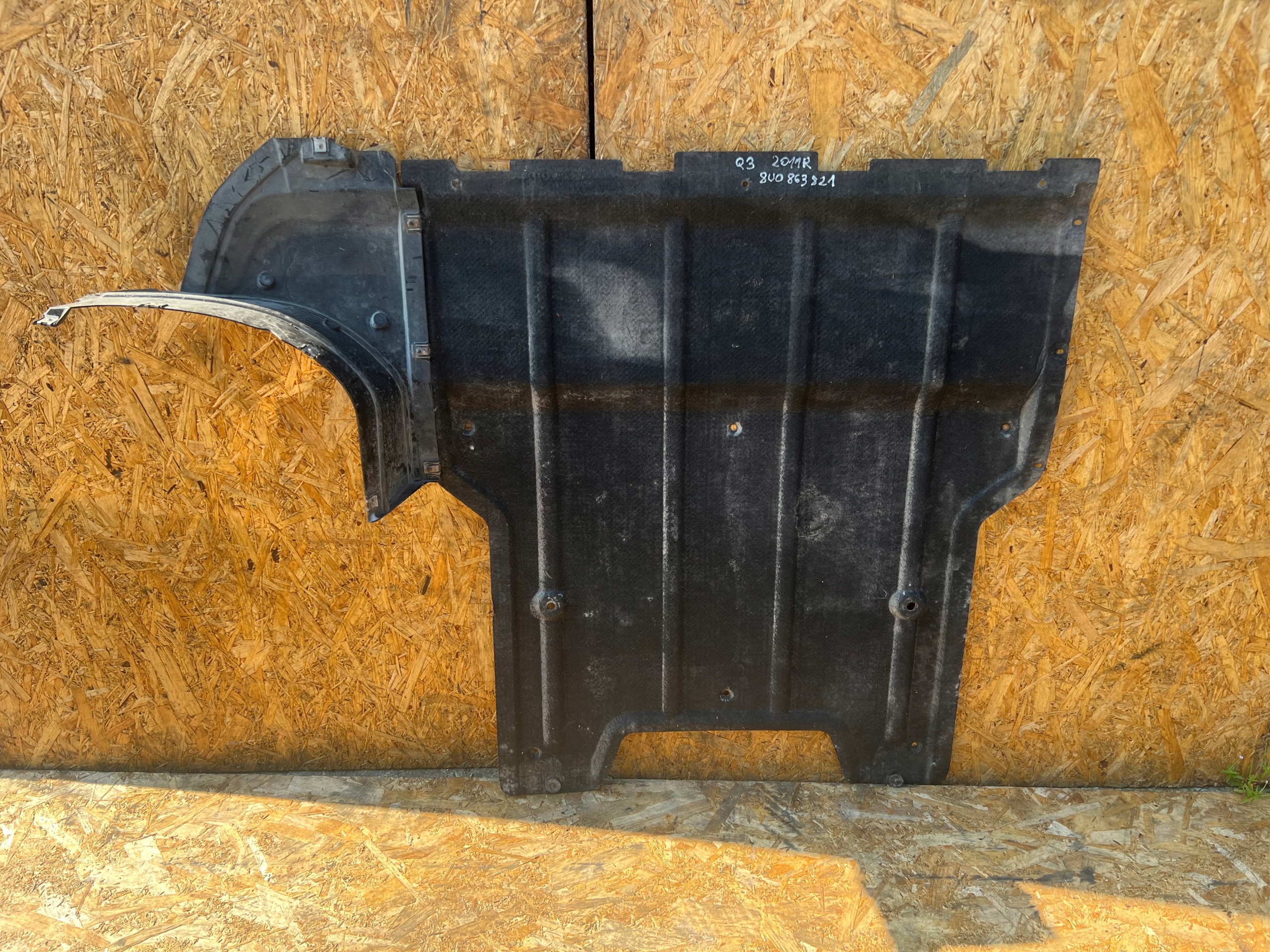 abdeckung Blende Abdeckung unter Motor AUDI Q3 8U0