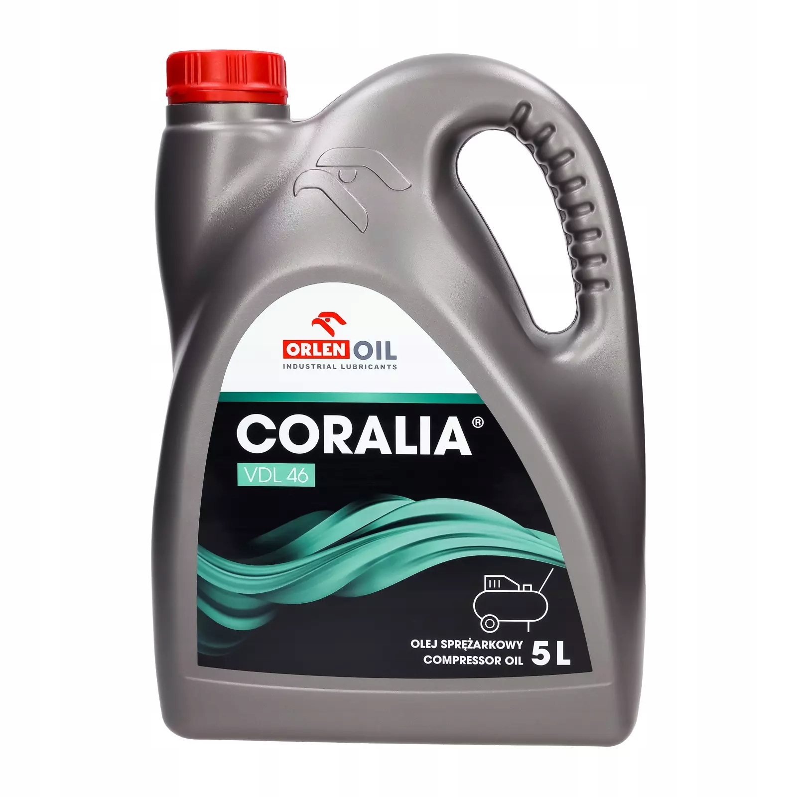 

Olej sprężarkowy Orlen Oil Coralia VDL 46 5L